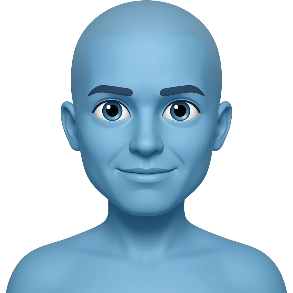 Blu emoji emoji