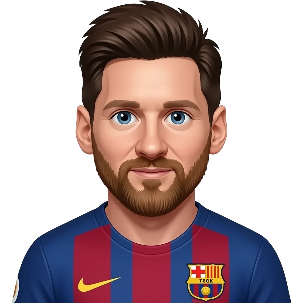 Messi emoji
