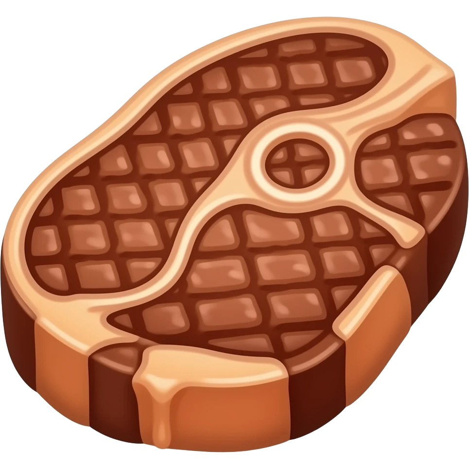 Steak Cooked emoji