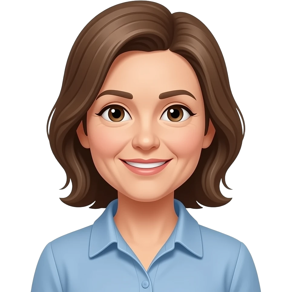 middle-aged woman emoji