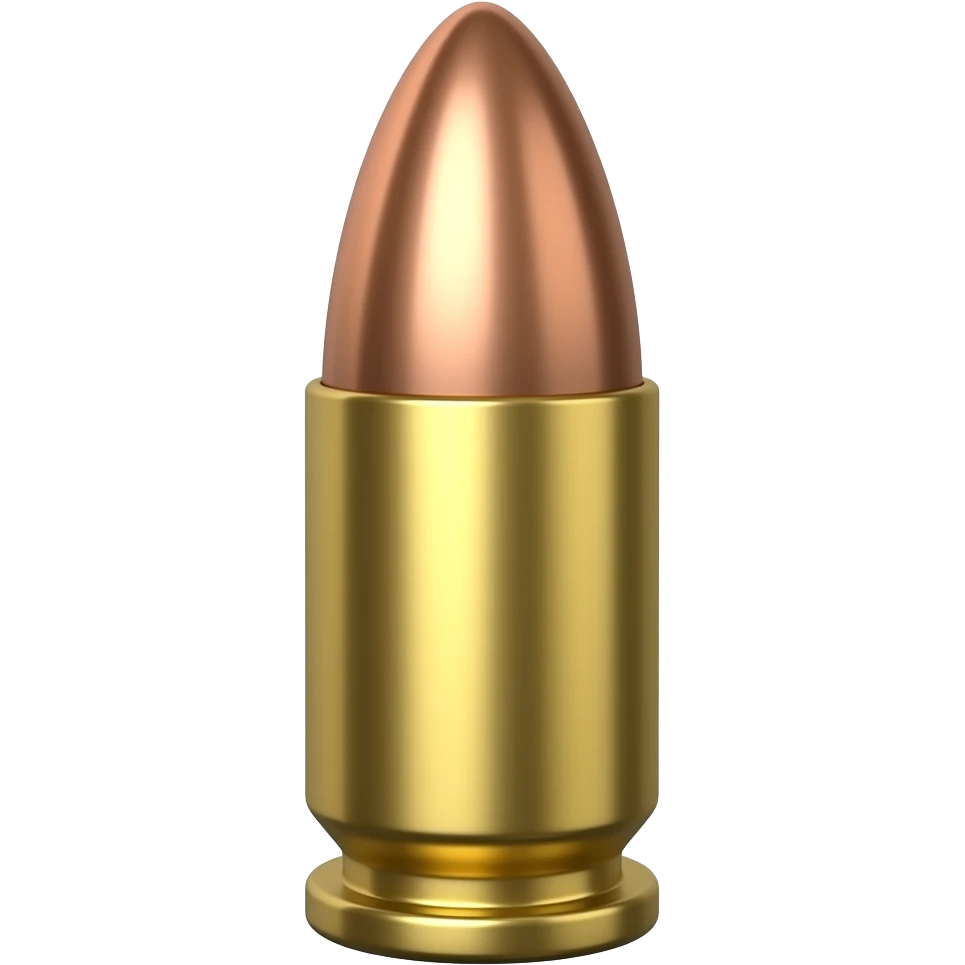 Gun shell emoji