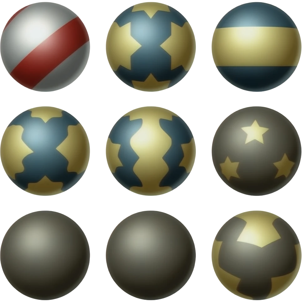 canon balls seprate emoji