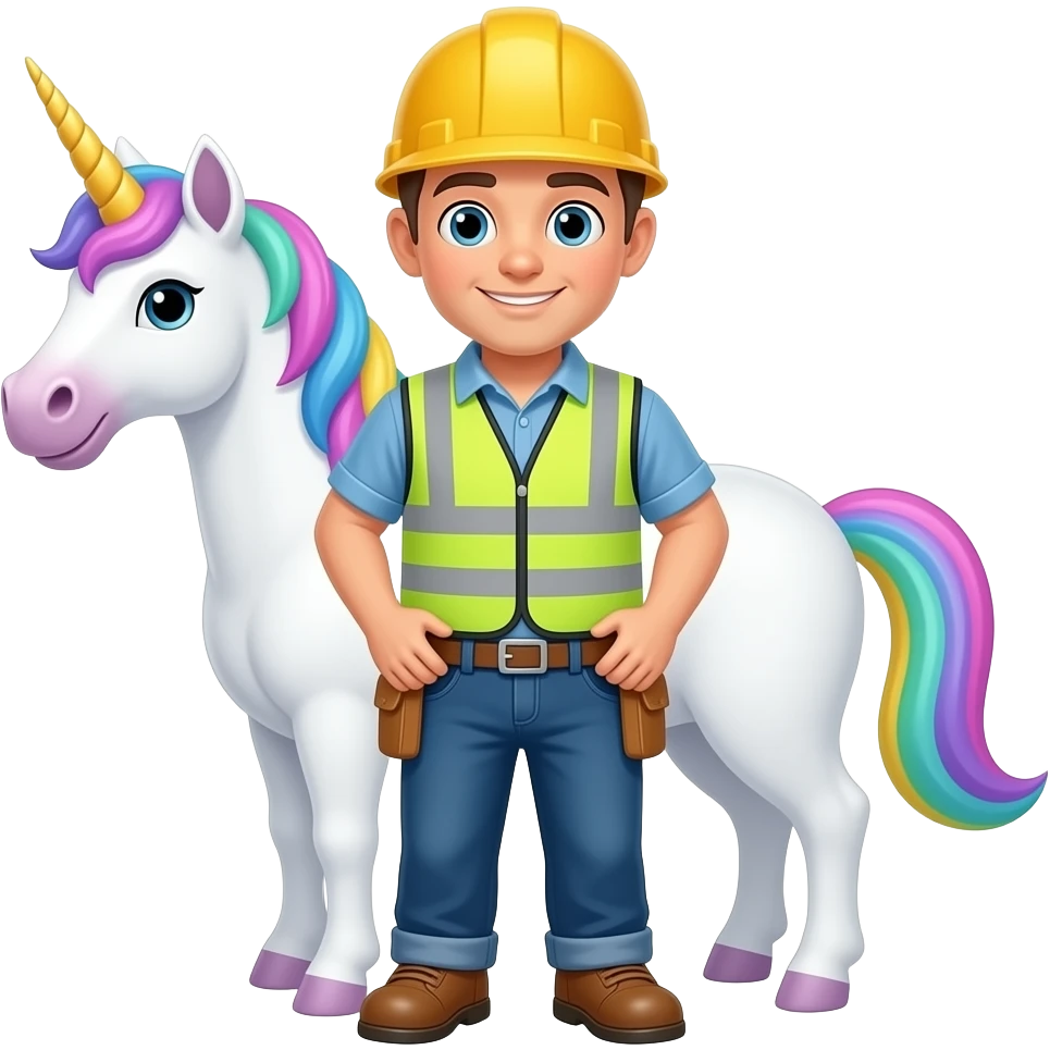 🦄👨🏻‍🏭 emoji
