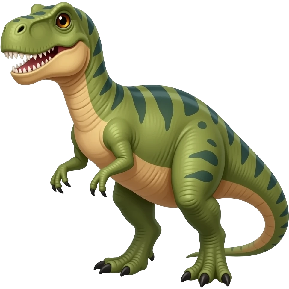 Pride dinosaur emoji