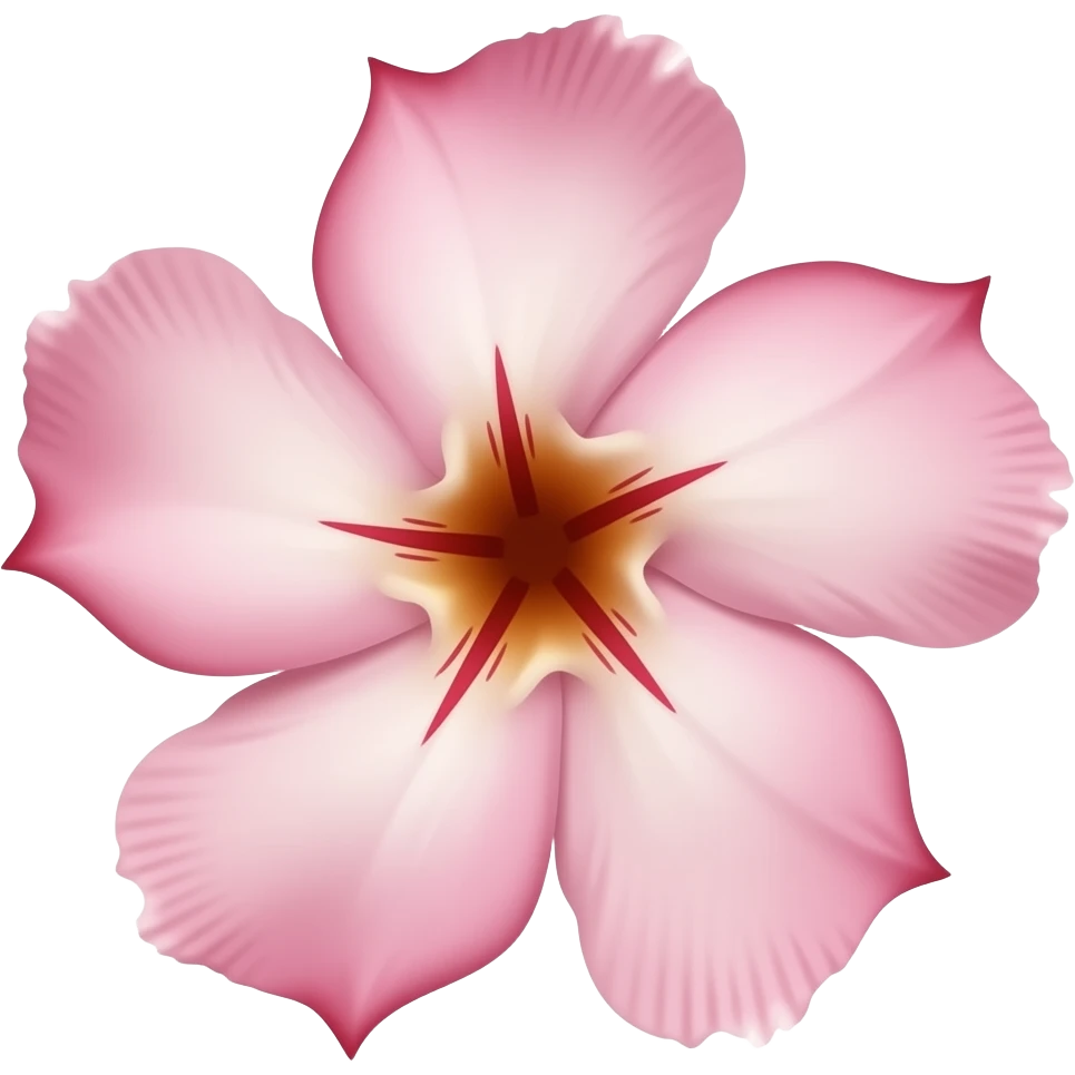 Oleander emoji