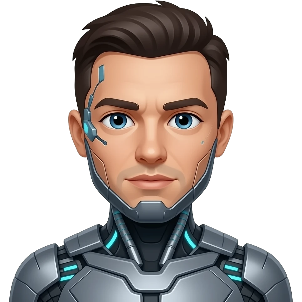 Cyborg emoji