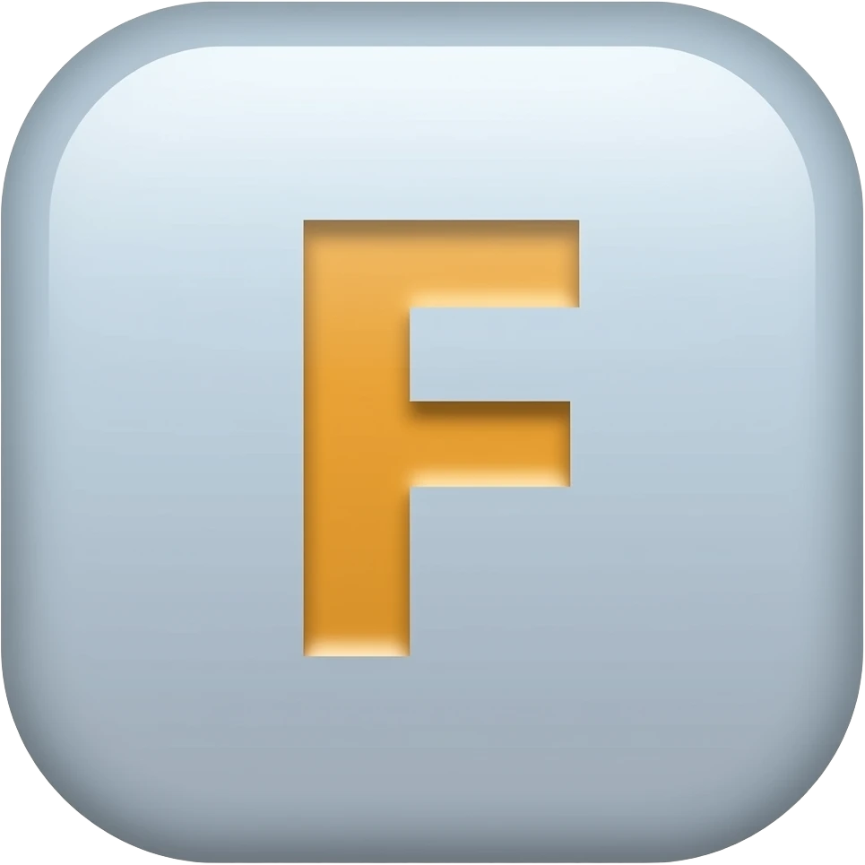 f emoji
