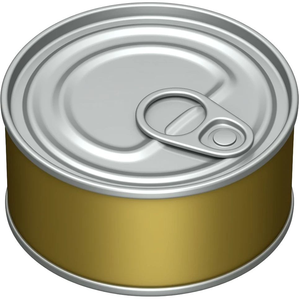 consume less tin emoji