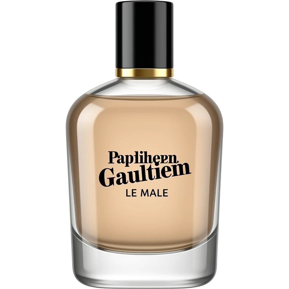 jean paul gaultier le male le parfum emoji