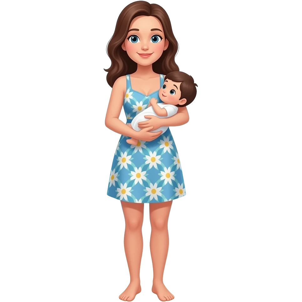 🤱🏼🏖 emoji
