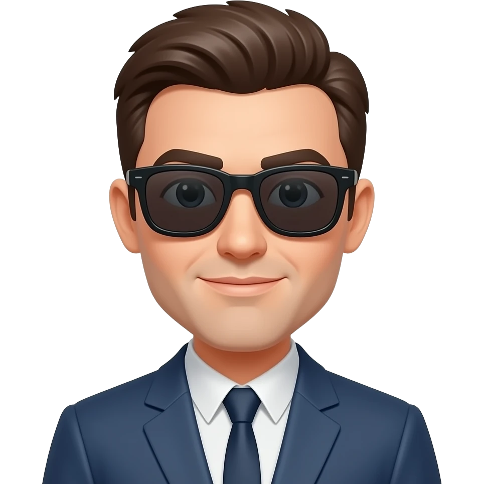 🤨+😎 emoji