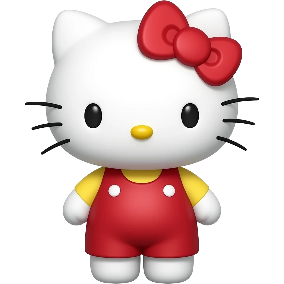Hello kitty emoji