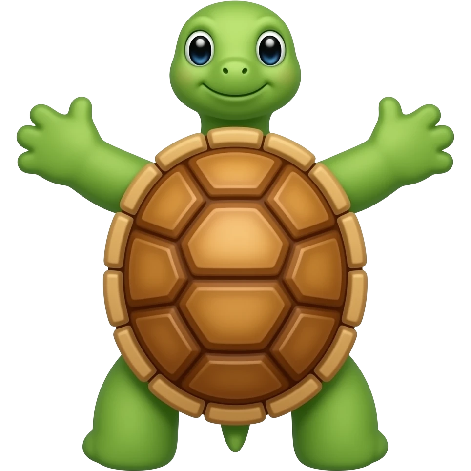 Turtle emoji