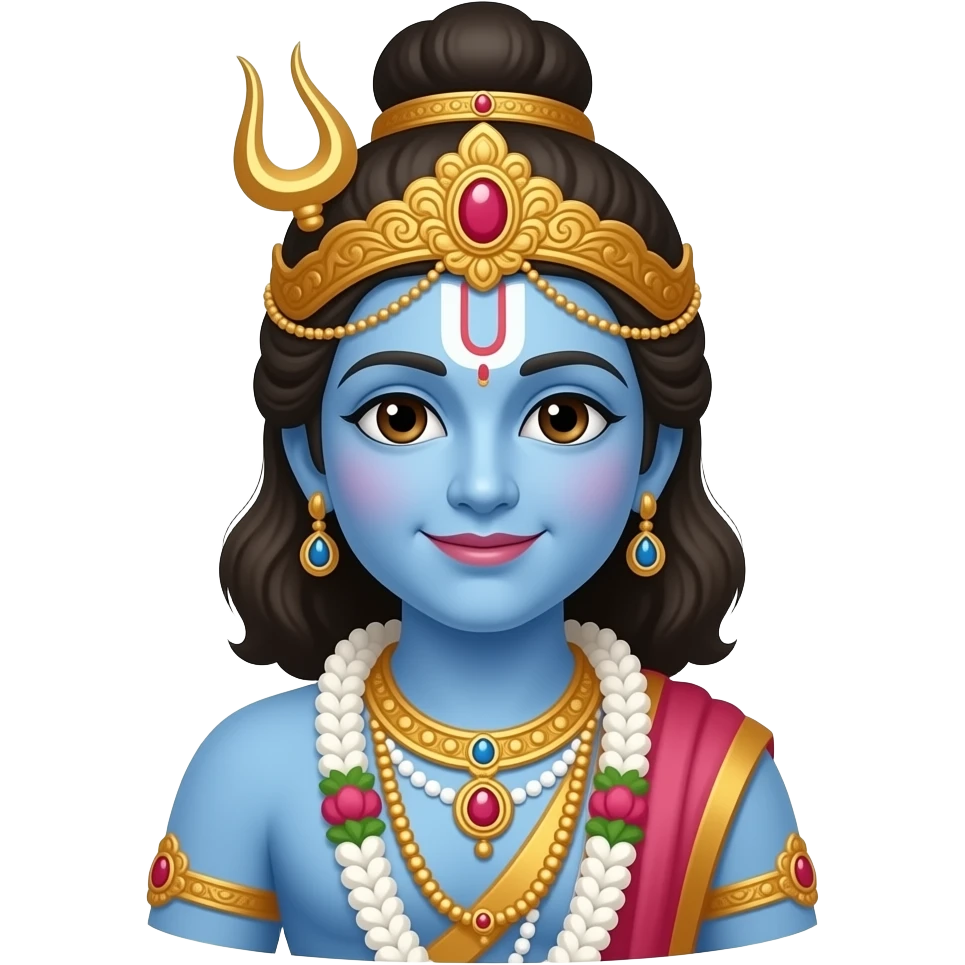 Lord krishna emoji