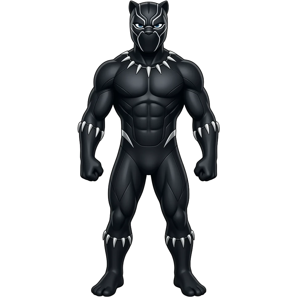 Black panther 🐆 emoji