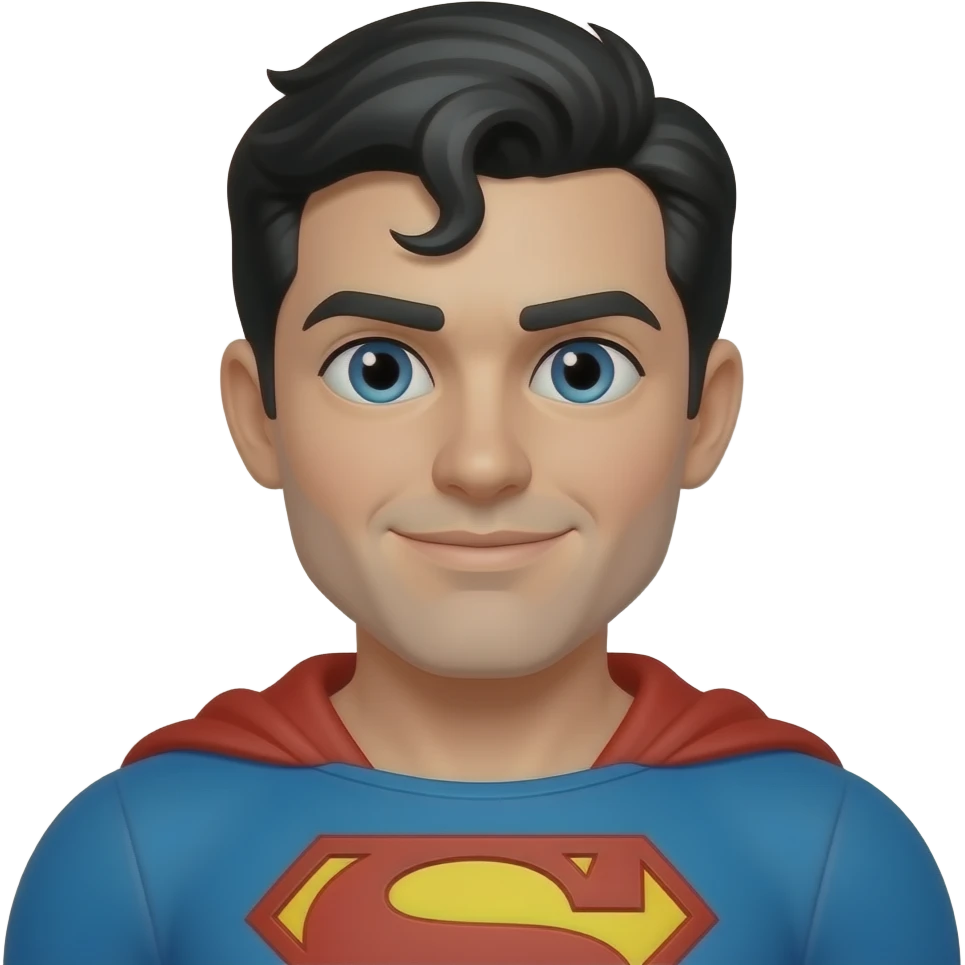 Superhero emoji