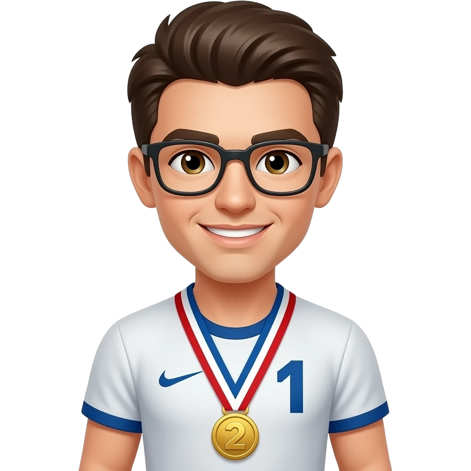 second place emoji