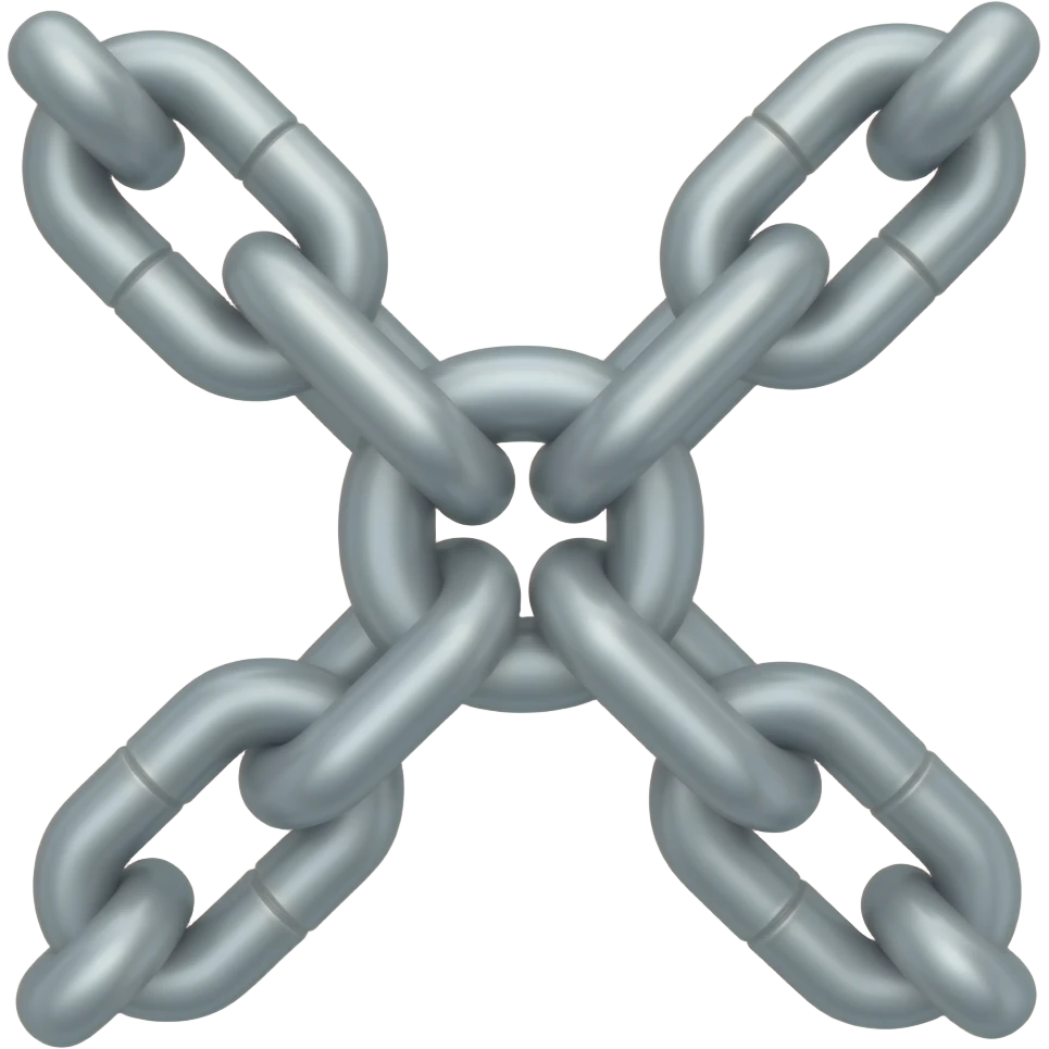 chain emoji