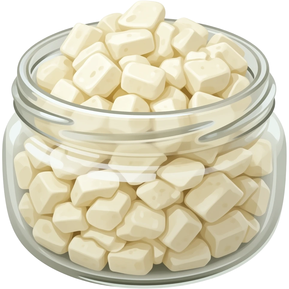 light cottage cheese emoji