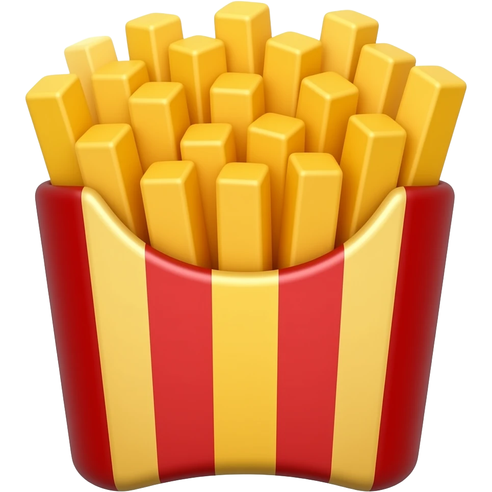 Fries emoji