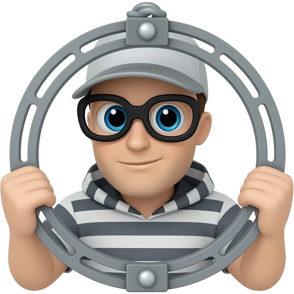 thief trap emoji