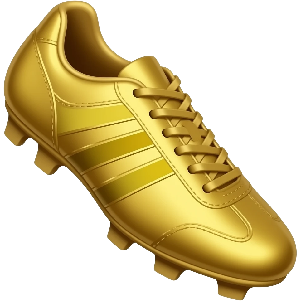 Golden boot emoji