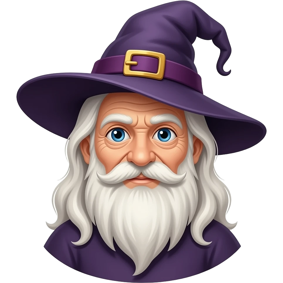 old witch character emoji