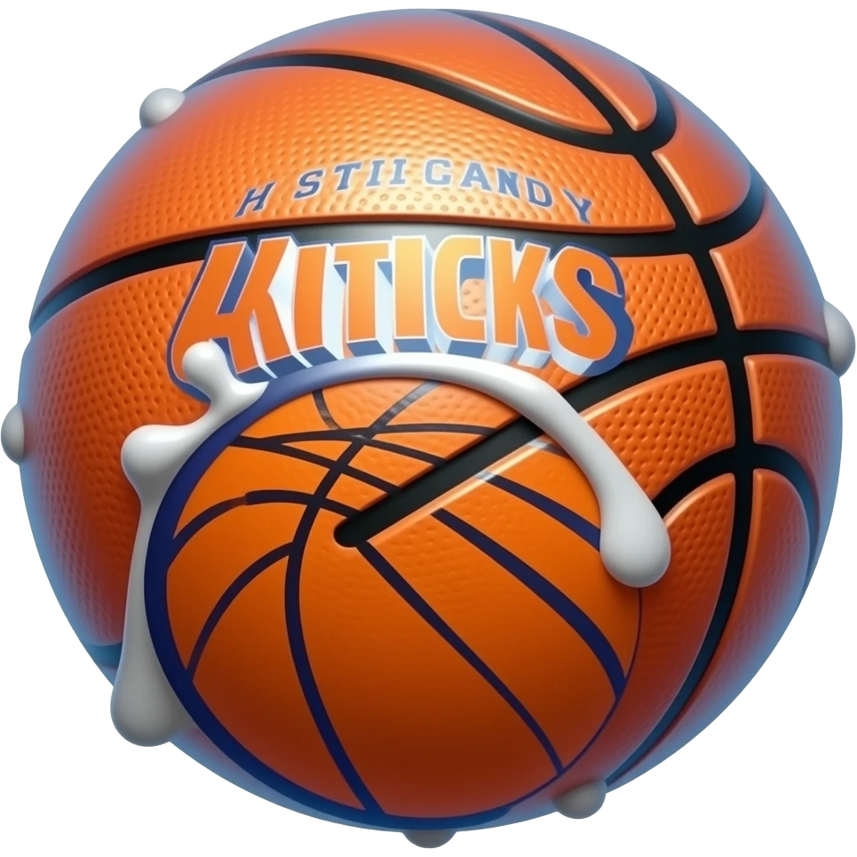 Knicks whipped ass emoji