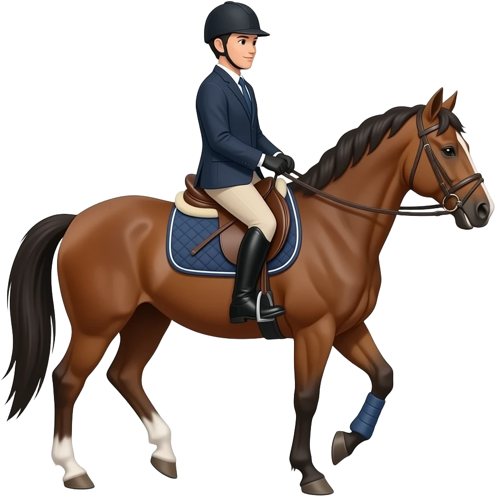 Riding emoji