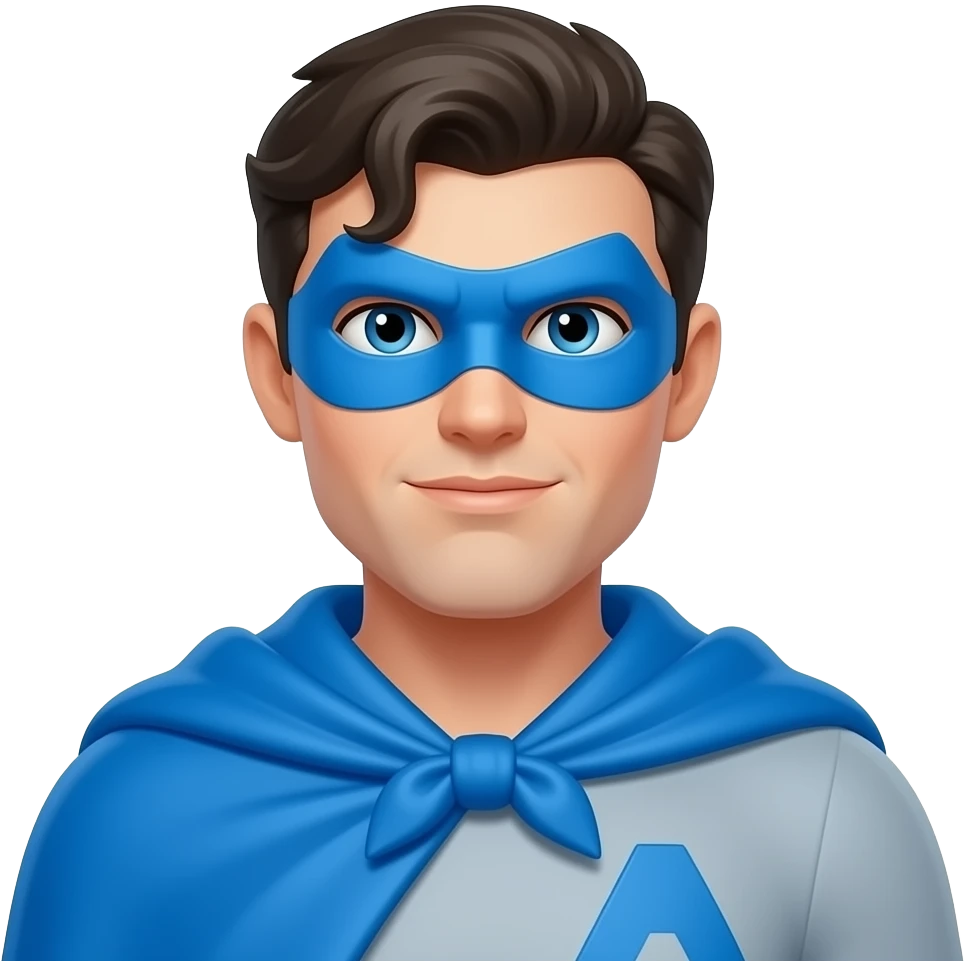 superhero emoji