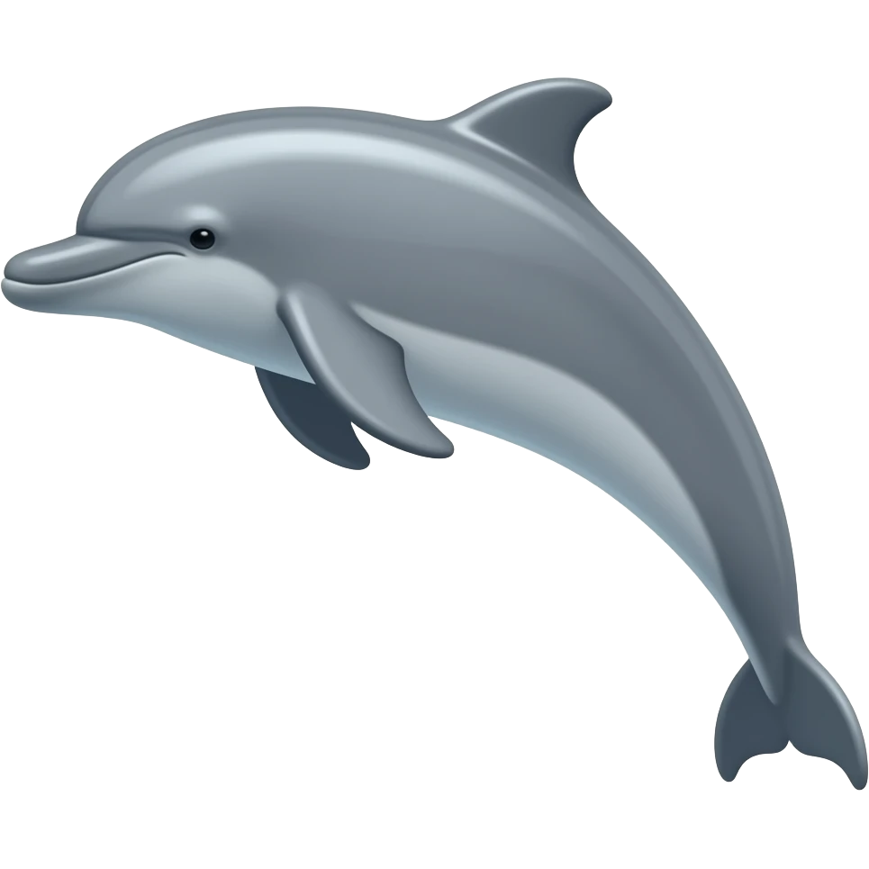 dolphin emoji