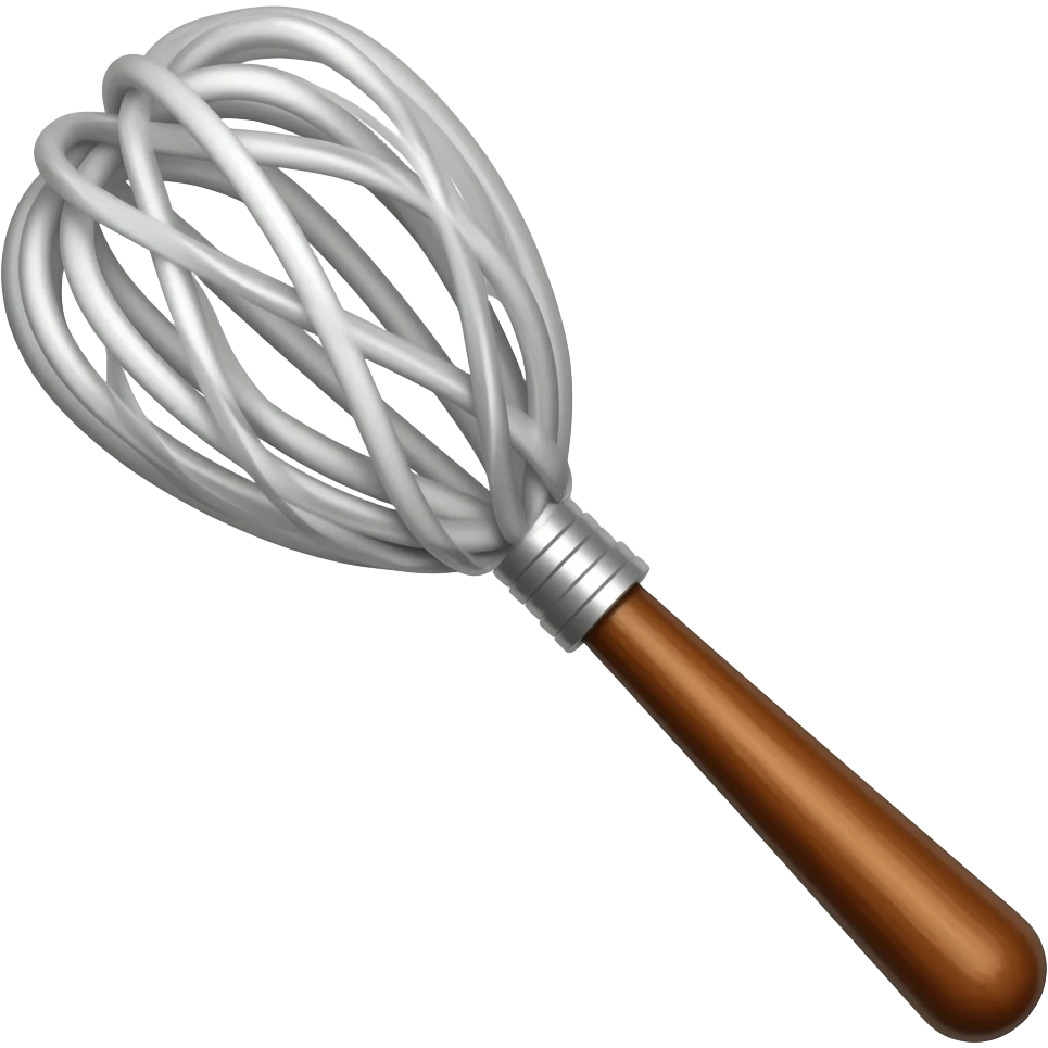 a whip emoji