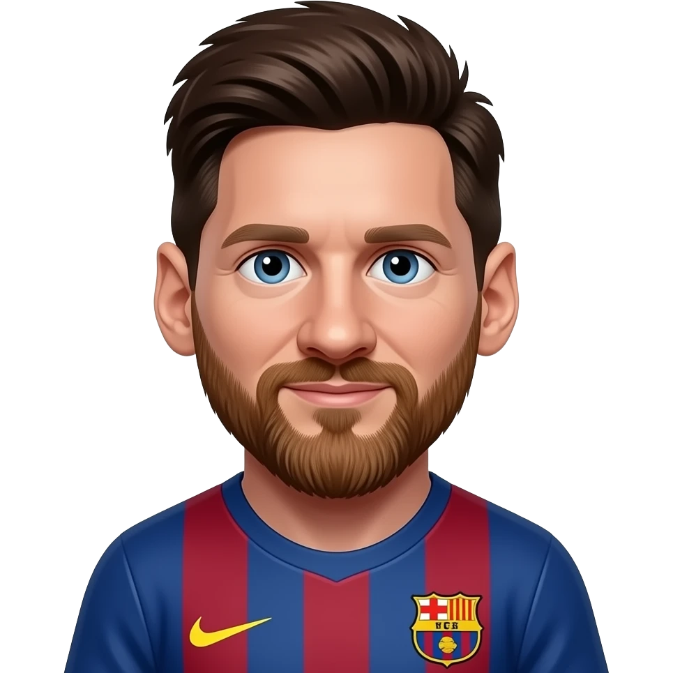 Messi emoji