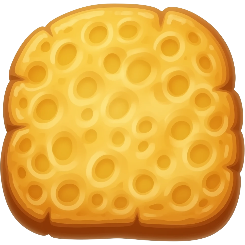 Hash brown emoji