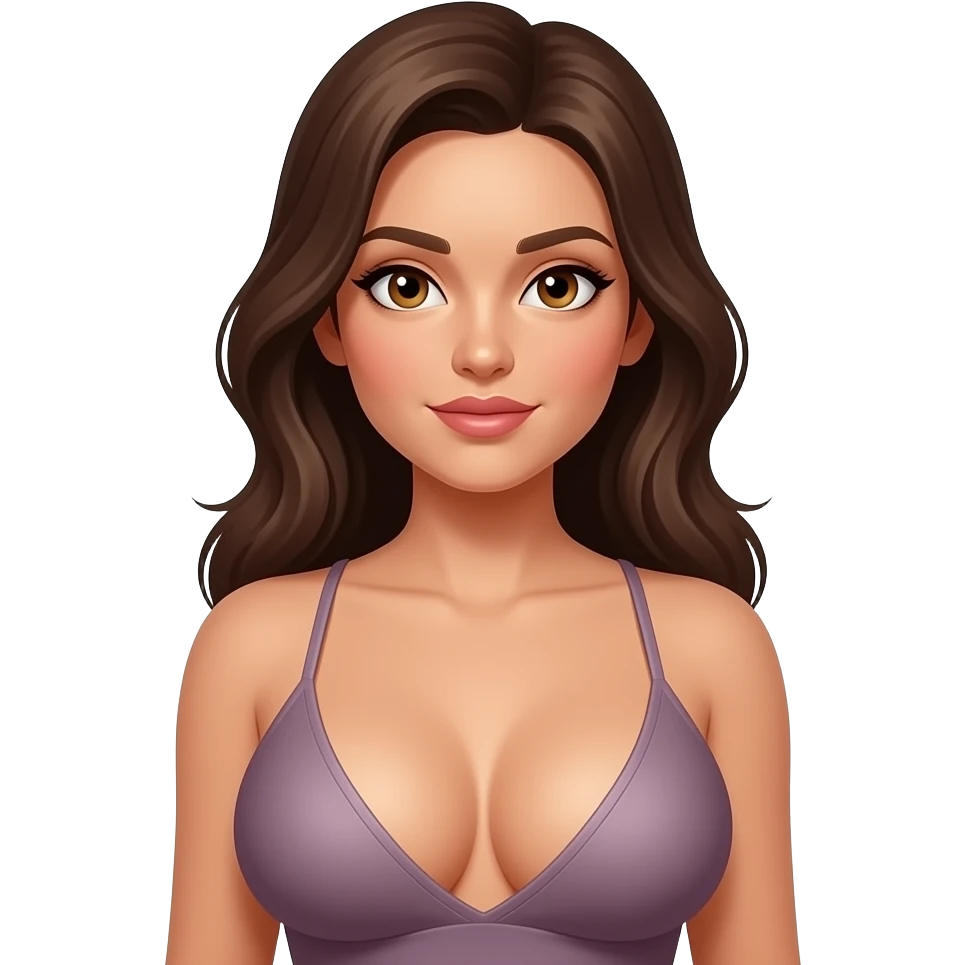 Big boobs emoji