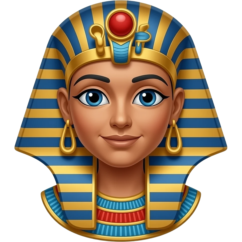 Isis from Egypt Mythology emoji