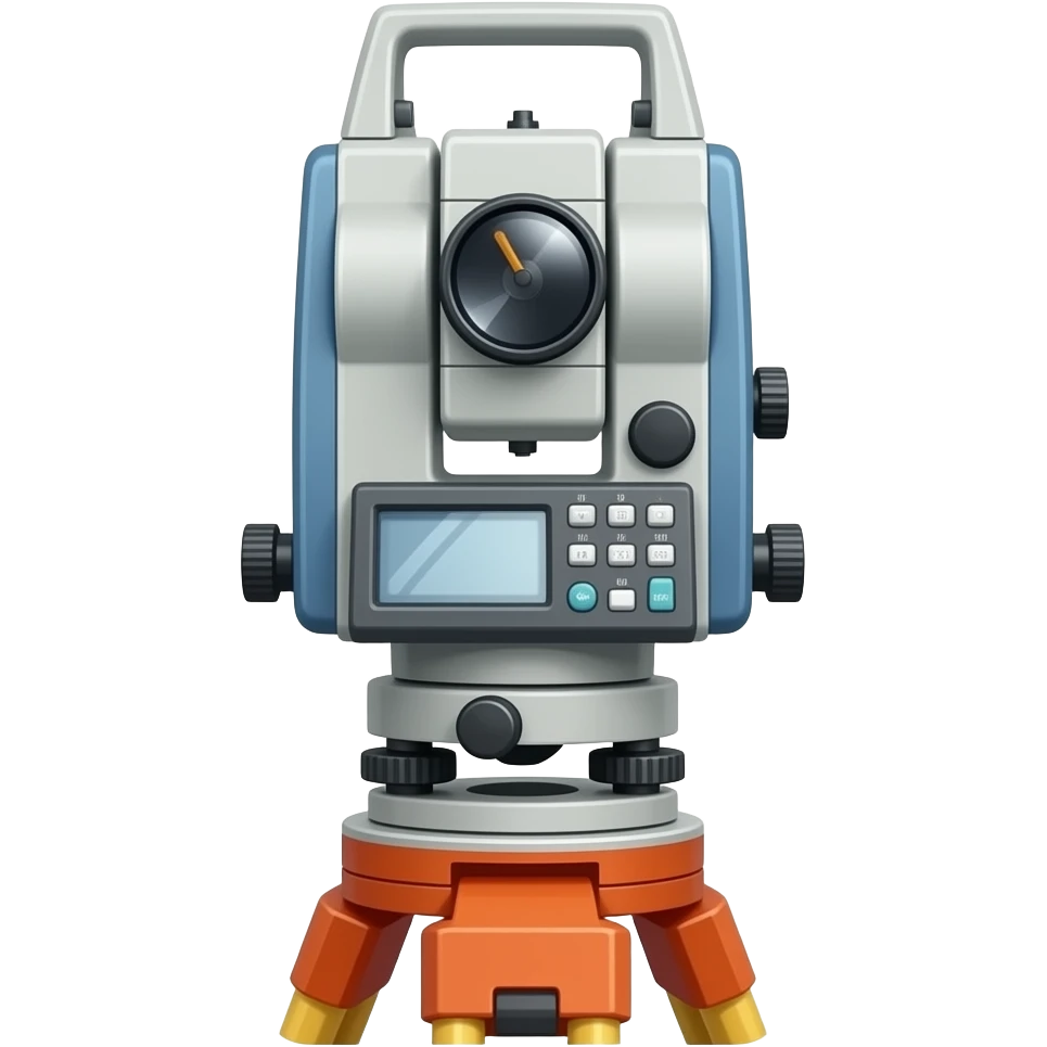 Teodolito emoji
