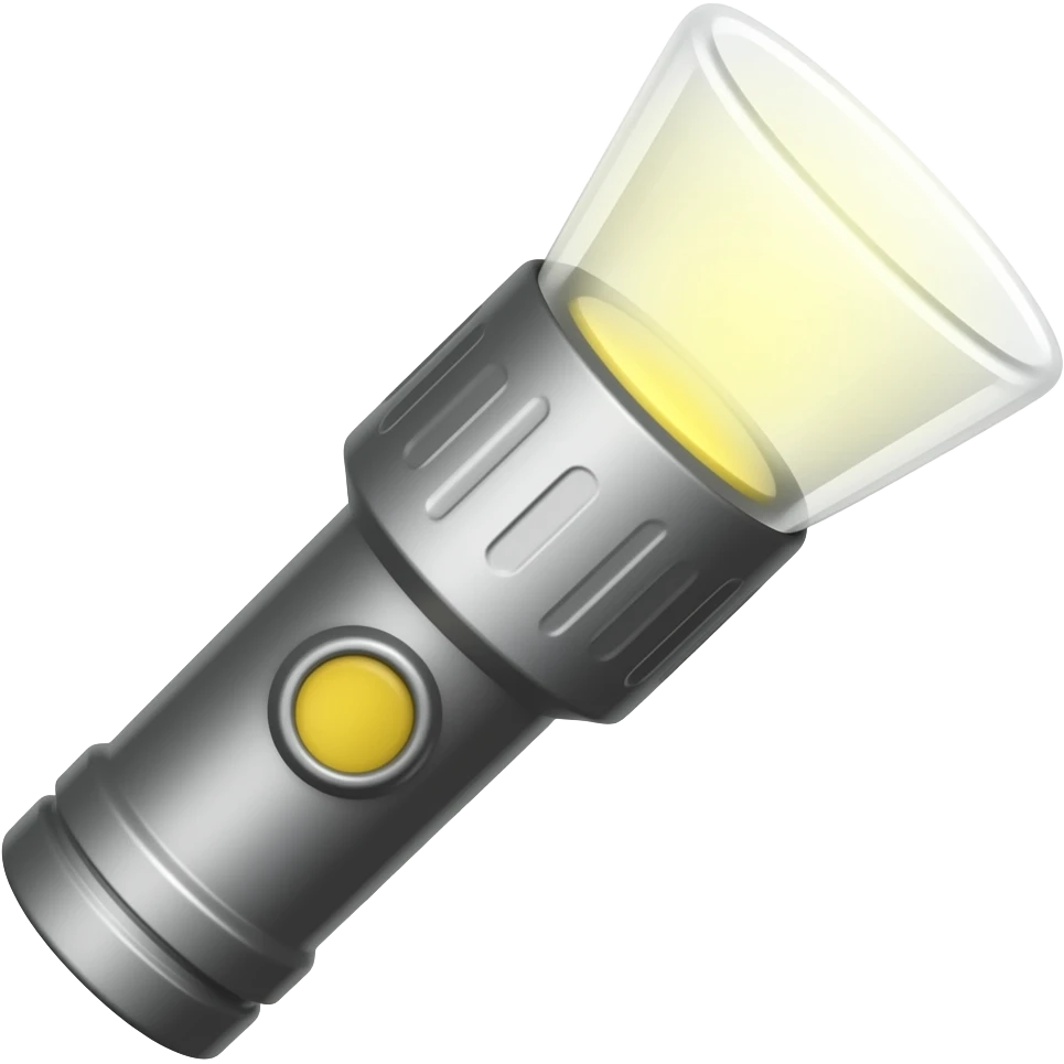 flash  light emoji