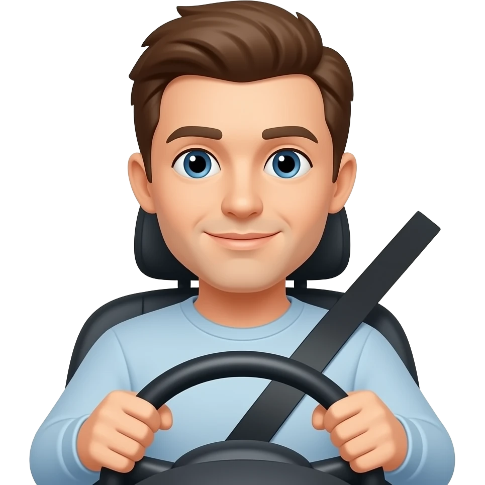 driver emoji