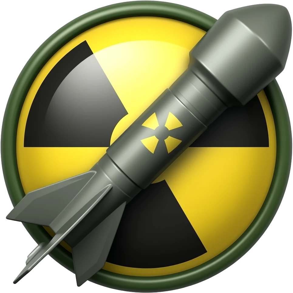 Nuclear weapon emoji