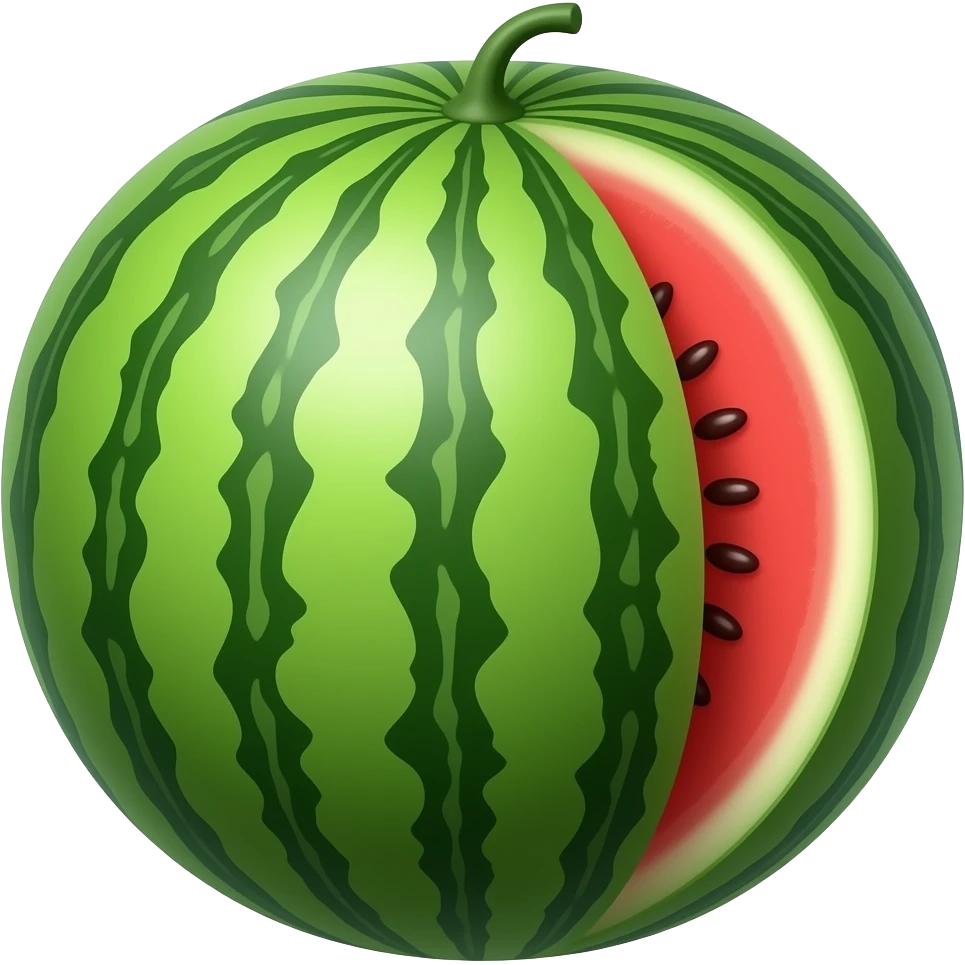 Full watermelon emoji