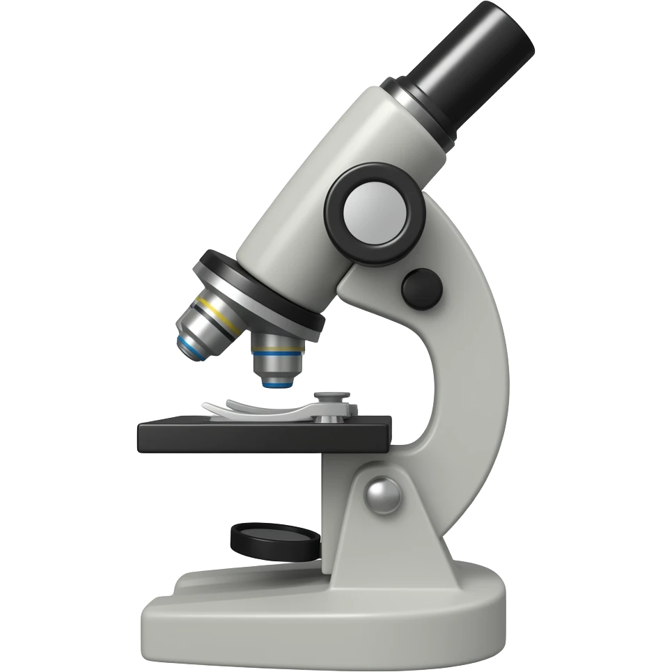 Microscopy emoji