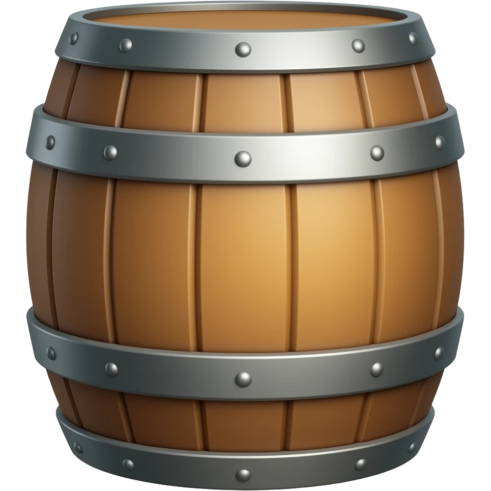 Barrel emoji