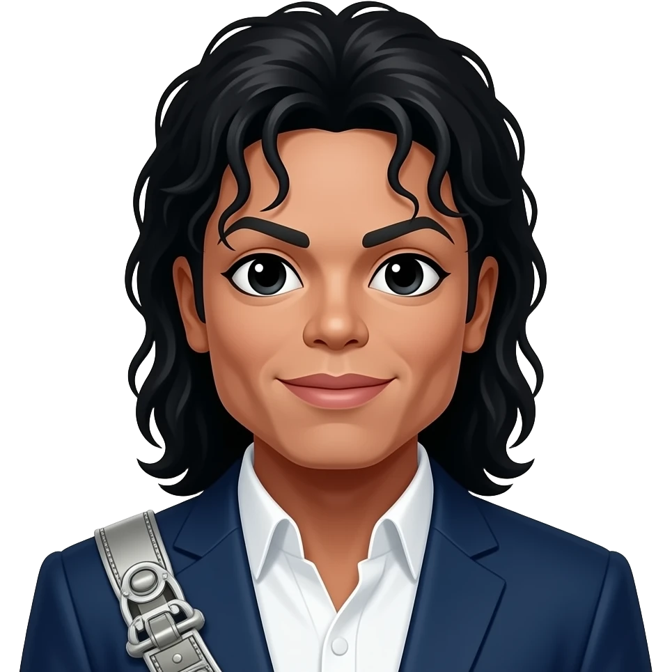 Michael Jackson emoji