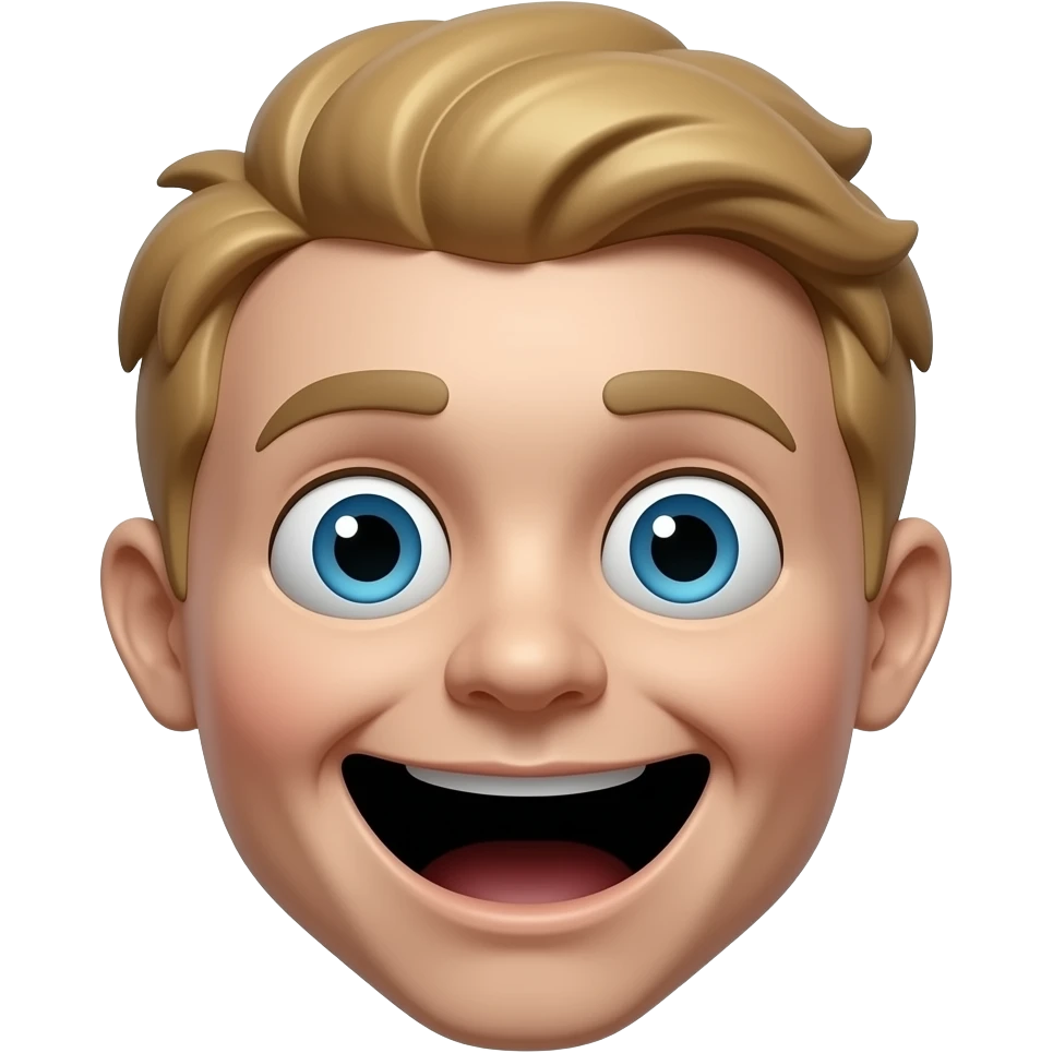 кукольная марионетка с отвисшейй челюстью emoji