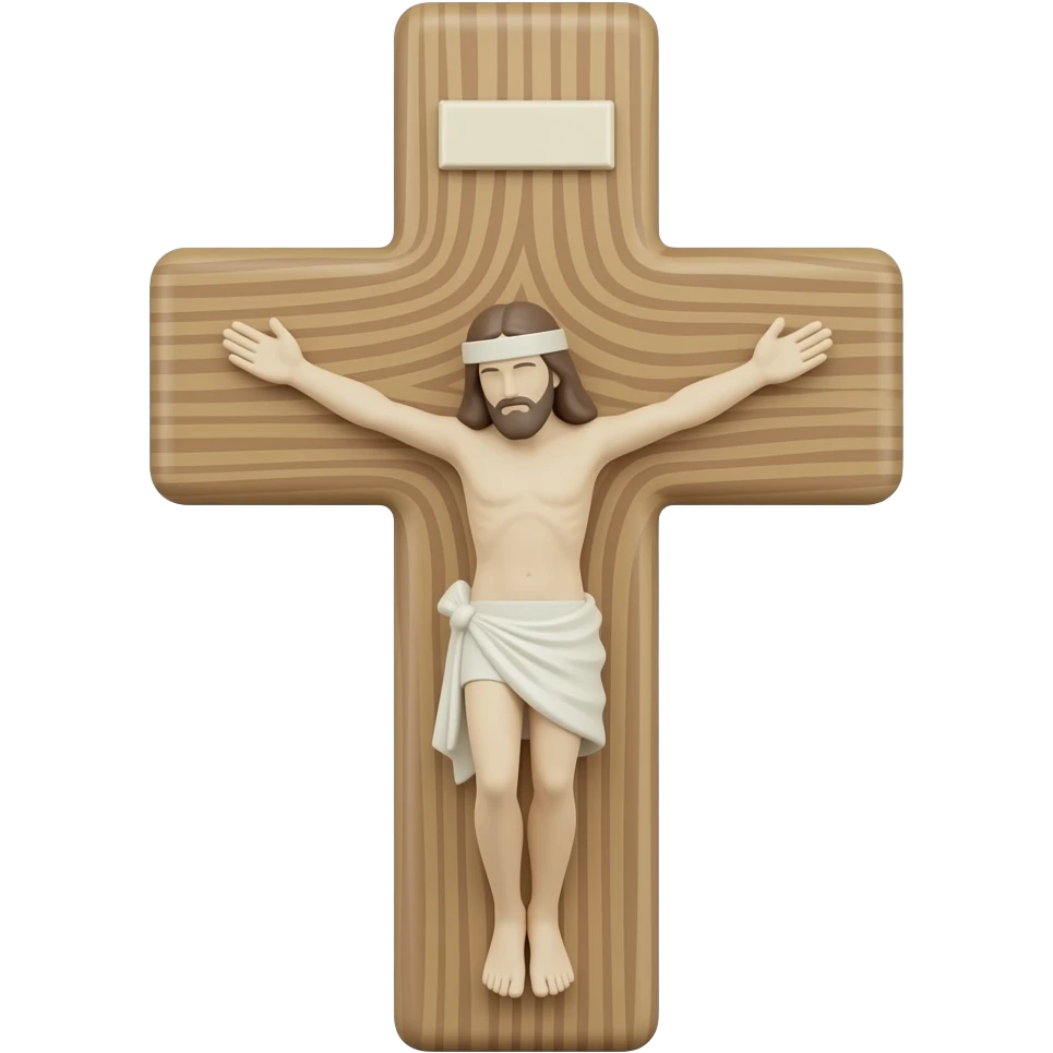3D Christian Cross emoji