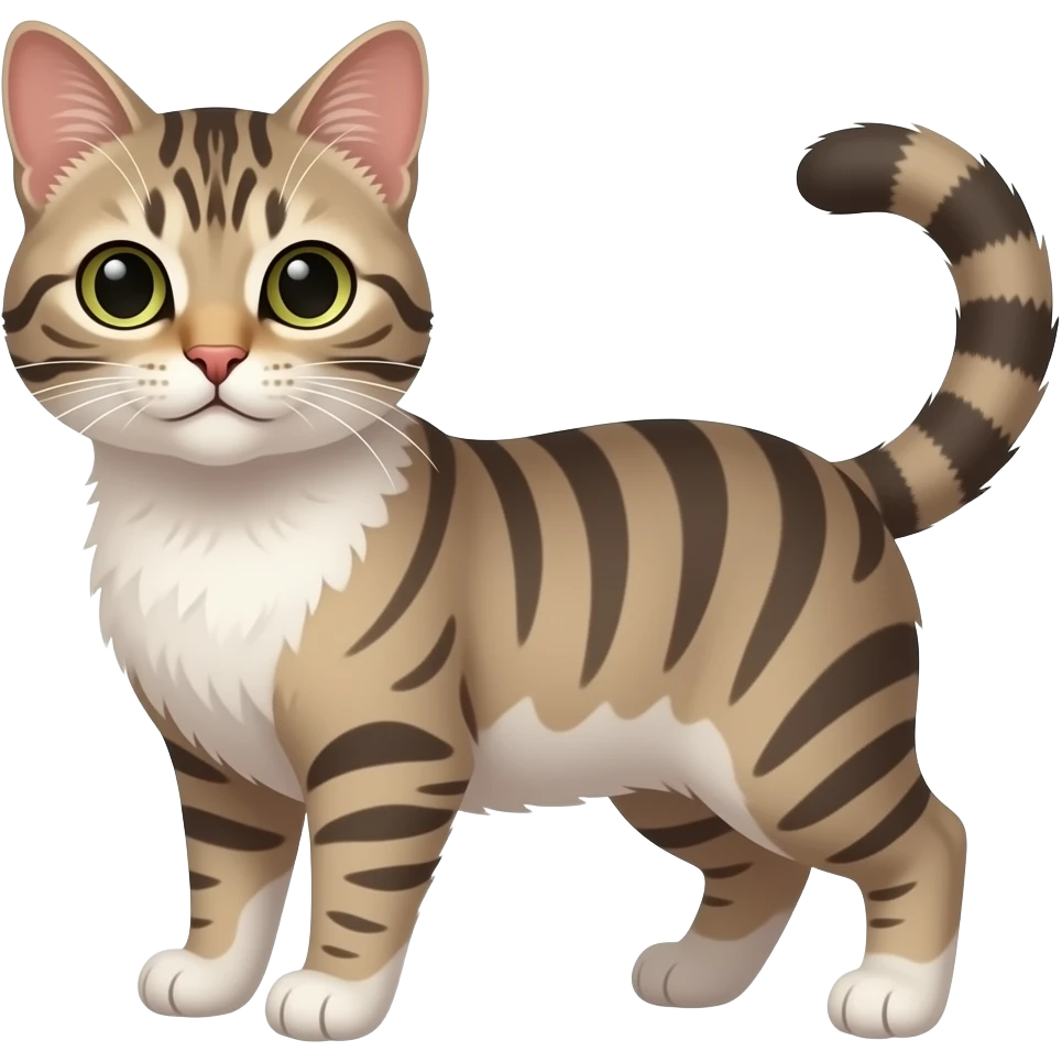 Make an arabe cat emoji