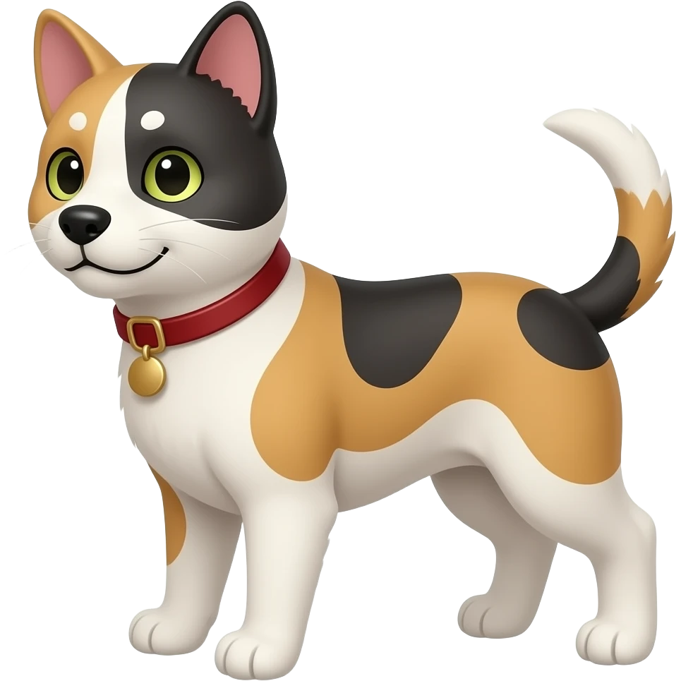 Catdog emoji