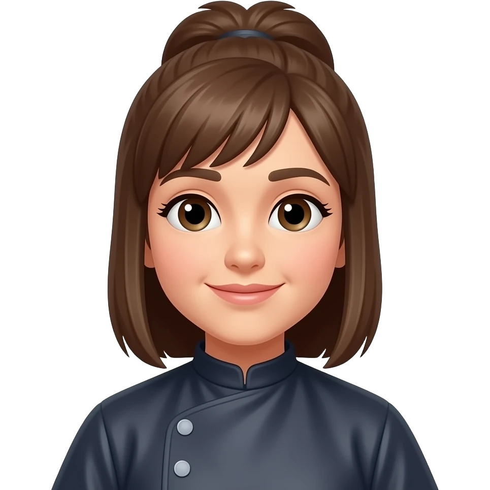 Coiffeuse métier emoji