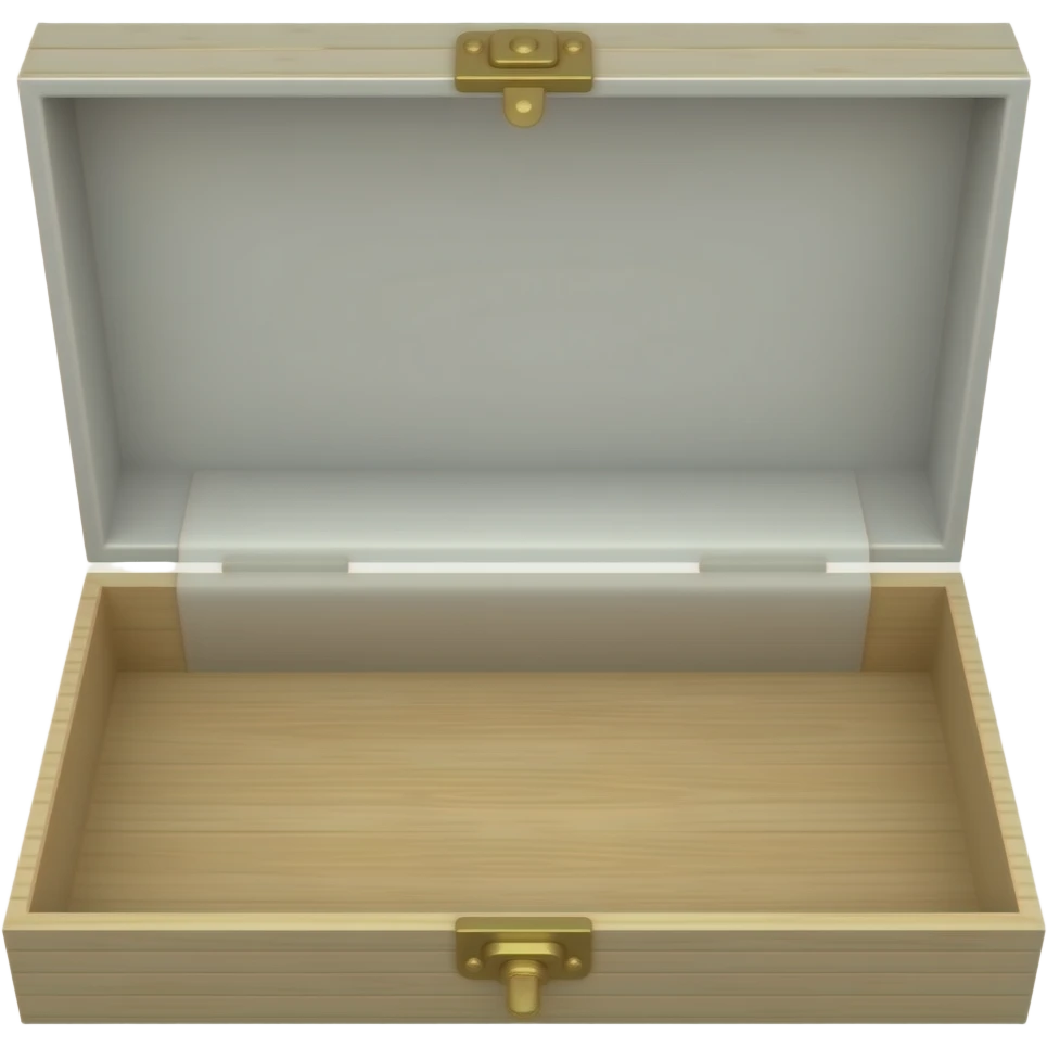 empty pencil box emoji